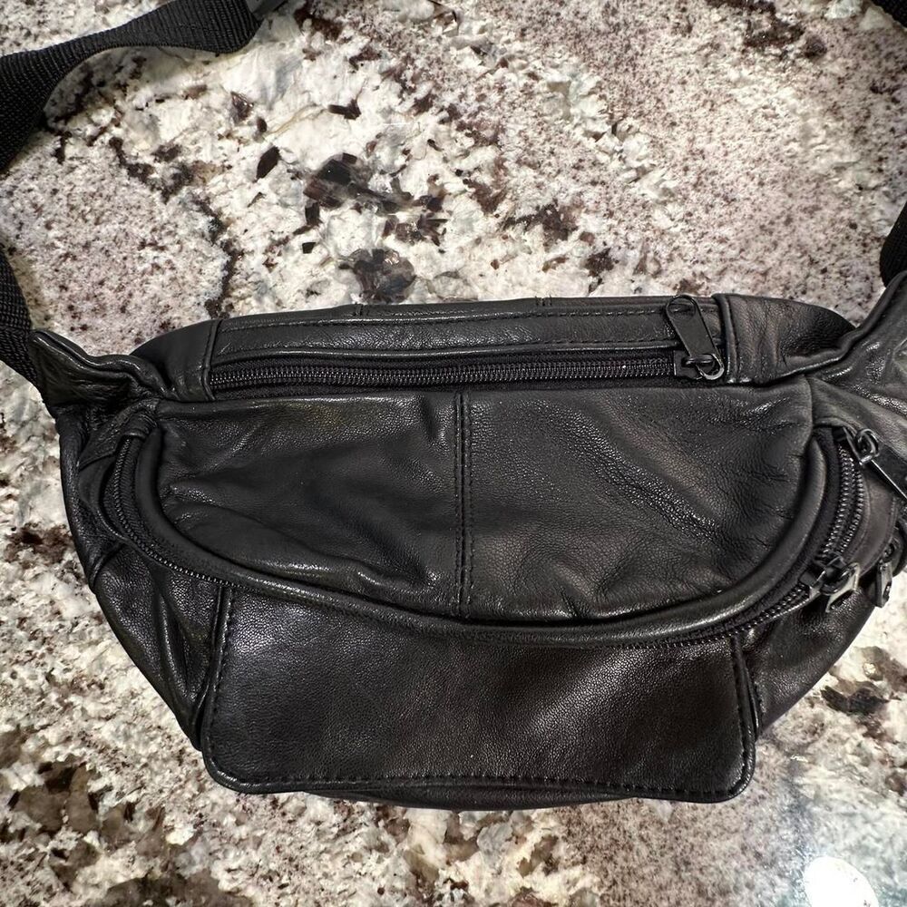 Fanny Pack‎ Hip Bag Black Bag